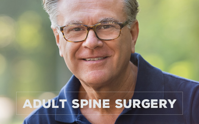 Adult Spine Surgery