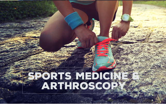Sports Medicine & Arthroscopy