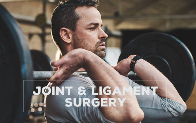 Joint & Ligament Surgery